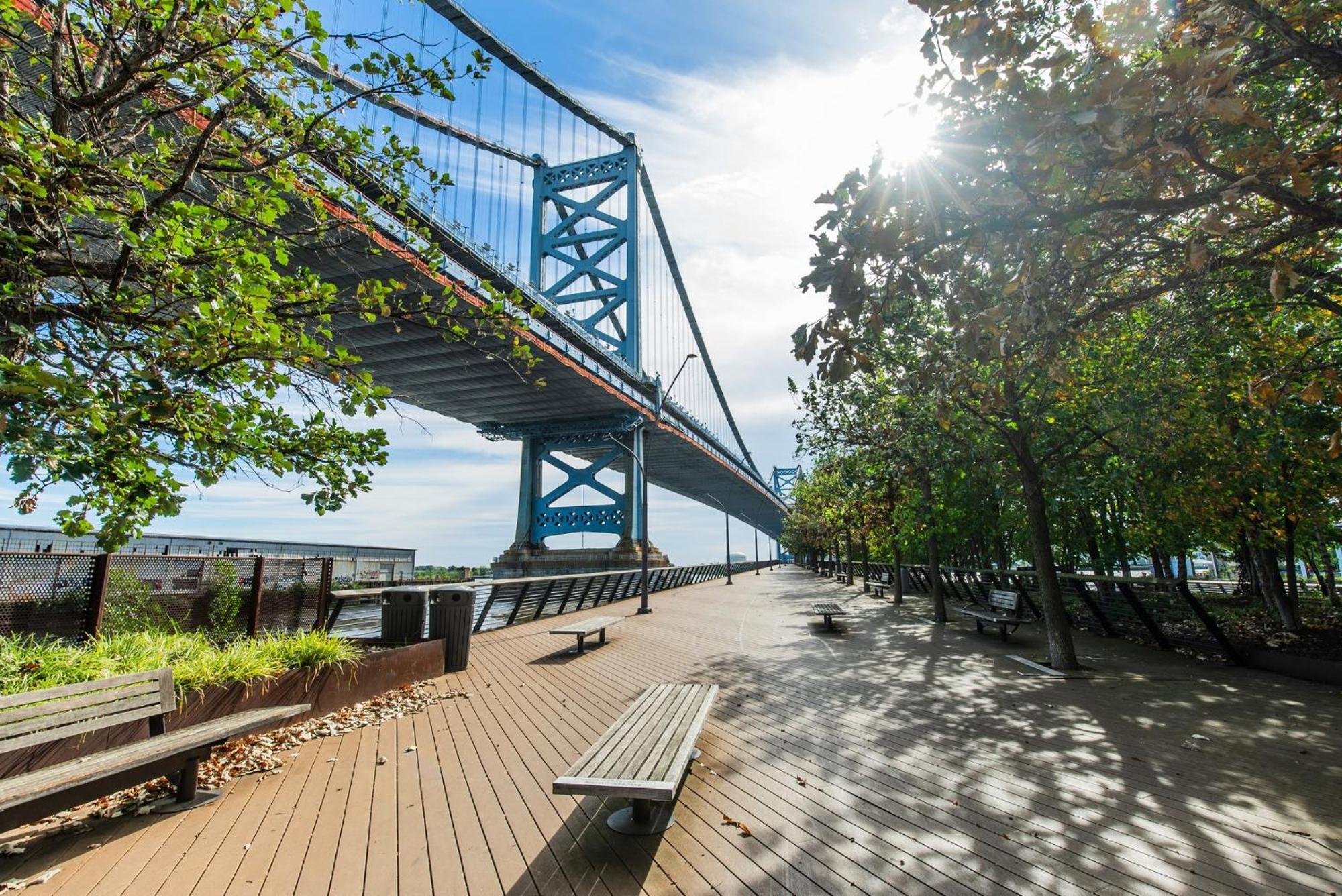 Holiday Inn Express Philadelphia Penn'S Landing By Ihg Exterior photo